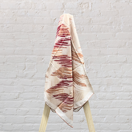 ZigZag Abstract Scarf